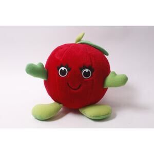 Del Monte Reddie Tomato Advertising Plush by Woodland Bear ~ 260205-WH 952